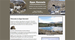 Desktop Screenshot of eppskennels.com